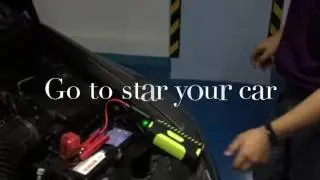how does car jump starter work?