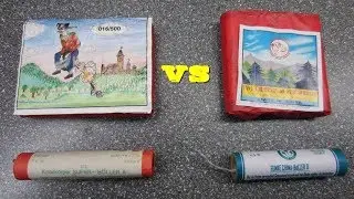 Chinab&ouml;ller Deluxe | Alt vs Neu | Rotring SBA vs Funke D(2017)