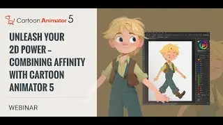 Unleash Your 2D Skills &mdash; Scaling with Affinity Designer and Cartoon Animator