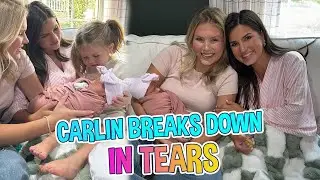 Bringing Up Bates Carlin Breaks Down in Tears as Katie Bates Spoils Her With Love After Baby&rsquo;s Birth