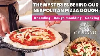 How to make pizza dough (method without biga) at CEPRANO  #neapolitan  #pizzeria