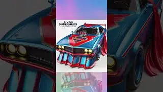 Superheros but cars🚗💥#SuperheroCars #AIArt #EpicDesigns