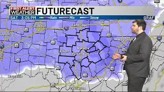 Winter Storm moving into the Mid-Ohio Valley Saturday