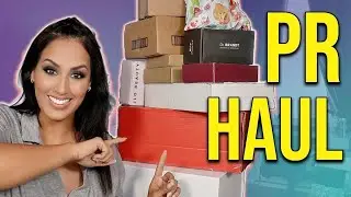 WHAT I GOT IN PR | Beauty PR Haul