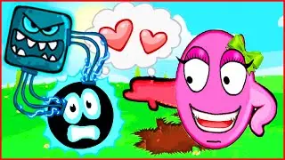 New heroes in the game about the red ball 4. Animated battle. series 10#shorts Asmr