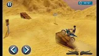 Impossible Tracks Moto Bike Stunts Driving / Impossible Bike games / Android gameplay FHD