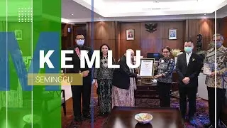 Kemlu Seminggu 25 Agustus 2022: HUT ke-77 Kemlu dan Berita Perwakilan RI