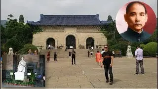 Visiting The Sun Yat-sen Mausoleum In Zhongshan Mountain National Park