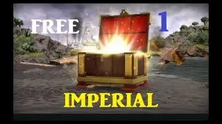 Battle islands Commanders : Unboxing My First Free imperial Crate