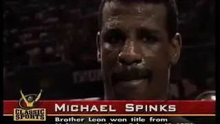 Mike Tyson vs Michael Spinks 27.6.1988 - WBC, WBA & IBF World Heavyweight Championships