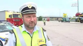 Poostren nadzor tovornih vozil
