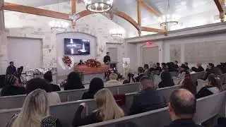 Service for Alyssa Burks