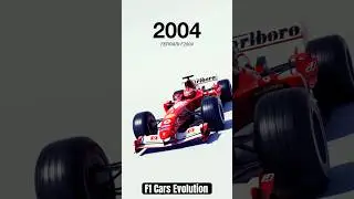 F1 Cars Evolution 1950&ndash;2025: 75 Years of Formula 1 Design in 1 Minutes
