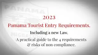 2023 Panama Tourism Visa Entry Requirements: 4 Things Needed to Enter as Tourist including a New Law