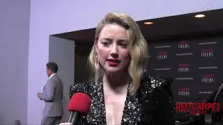 2018 08 25 Amber Heard | London Fields LA Premiere Interview