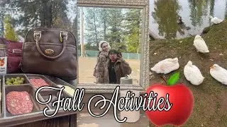Final autumn activity of the year | COZY + AESTHETIC 