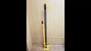 Домкрат реечный автомобильный High-Jack+захват за колесо