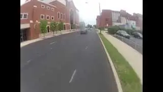 Fort Wayne, IN - Repaving and Bike Lanes on Main St. (In Progress)
