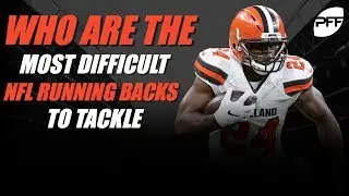 Who are the most difficult NFL running backs to tackle? | PFF