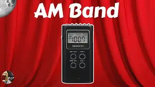 Sangean DT-180 AM FM Stereo Headset Radio Evening AM Chicago Area 2024