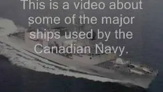 Current Royal Canadian Navy Ships