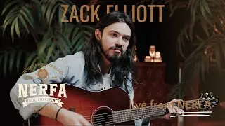 Ghosts of Solitude: Zack Elliott's Soulful Serenade at NERFA 2023