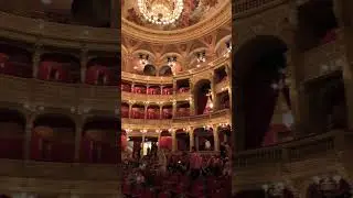 Wonderful National Opera House Budapest Hungary 🇭🇺!