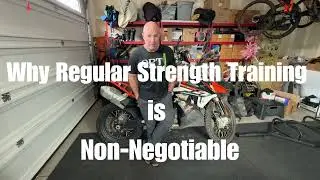 Why Regular Strength Training is Non Negotiable