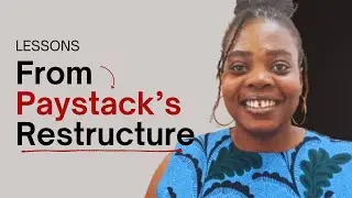 PAYSTACK'S RESTRUCTURING: Founder Equity, Holding Companies, Equity Dilution & Lessons for Founders