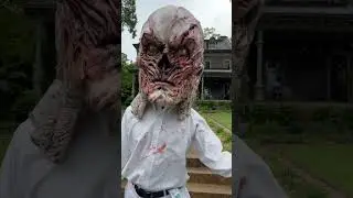 Chip Hazard has met his match! #smallsoldiers #strangerthings #costume