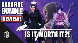 DARKFIRE BUNDLE REVIEW + COMBOS in Fortnite