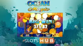 Ocean Magic Slot 🌊 Big Wins & Free Spins Adventure on FreeslotsHUB!