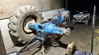 ford 7610 restoration part 45 #dieselrepair #restoration #fordtractor #popular #share #shorts