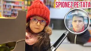 🕵️‍♀️ SPIONEZ pe TATA prin MAGAZIN 🛍