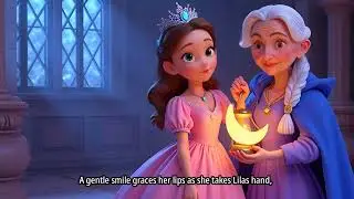 Princess Lila and the Starlight Wish  | Disney Stories | Moral Story | 3D Animated Videos
