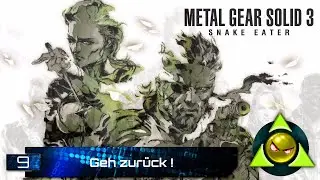 PC - Master Col. 1 - Metal Gear Solid 3 ( EU ) - #09 - Geh zurück ! - ( Go back ! )