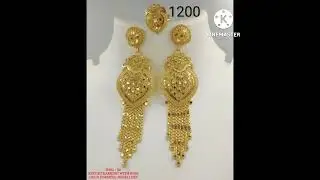 1 gm gold forming export quality earrings with ring!!free shipping whts up 9769914690#jewellery