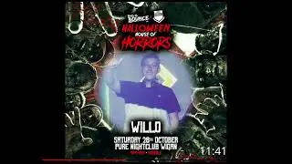 House Of Horrors @Pure Nightclub Wigan [ Mixed by DJ Willo ]