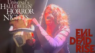 Evil Dead Rise Complete Walkthrough | Universal Studios Hollywood Halloween Horror Nights 2023