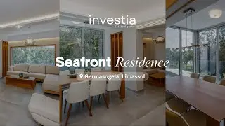 Seafront residence in the Dasoudi Park area, Limassol Cyprus