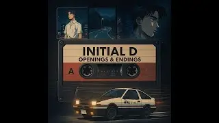 Initial D All Opening & Ending Themes [Stage 1&ndash;Final] | Full Soundtrack Collection