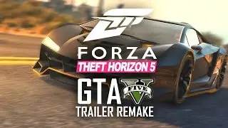 Forza Horizon 3 Trailer Remake in GTA V!
