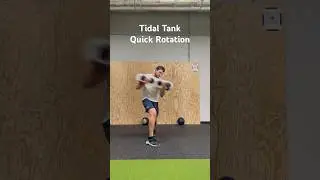 Tidal Tank Quick Rotation #baseball #hitter #pitcher #torso