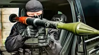 Terrorists Attack US President Convoy | Heads of State (John Cena, Idris Elba)