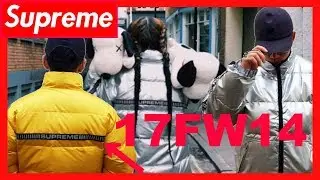 SUPREME 2017 FW WEEK 14 jacket シュプリーム ジャケット /相互チャンネル登録 sub4sub