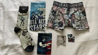 On That A** Boxers and Socks April Subscription Unboxing