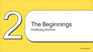 Prefixes and suffixes.                    Learn Words Fast & Fun! ⚡
