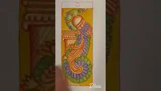 #shorts #giftideas #indianart #painting #keralamuralart Trying out gift ideas for the holidays !!!