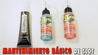Slot car basic maintenance  | SLOT CARS SCHOOL |  HOW TO