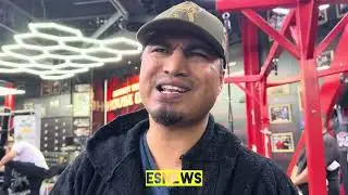 Mikey Garcia ABOUT SPARRING MANNY PACQUIAO AND EDWIN VALERO IN THEIR PRIME ESNEWS BOXING